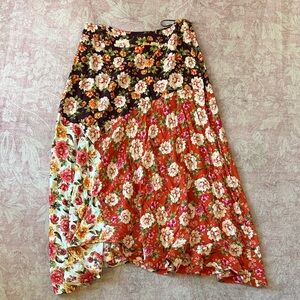 Farm Rio Anthropologie skirt